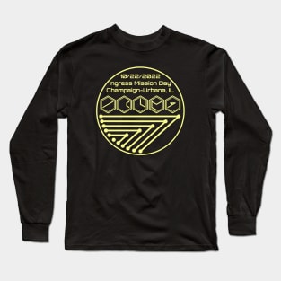 CU Mission Day logo (monochrome) Long Sleeve T-Shirt